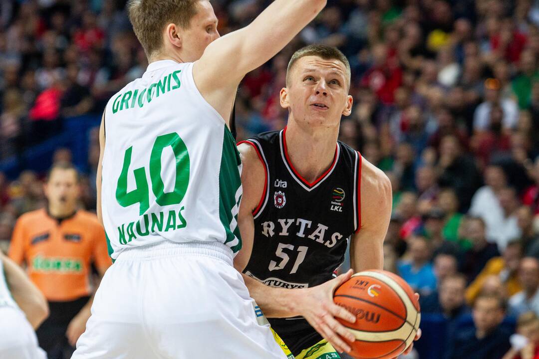 LKL finalas: Rytas“ – „Žalgiris“ 67:85