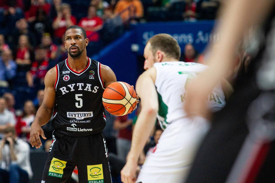 LKL finalas: Rytas“ – „Žalgiris“ 67:85