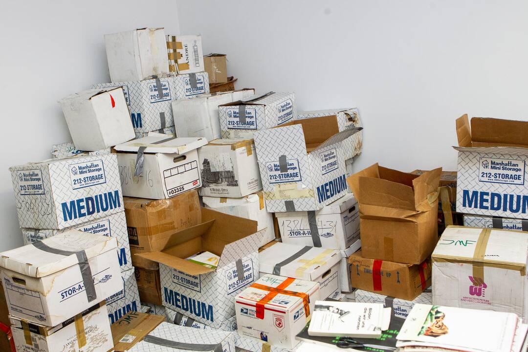 A. Zuoko surengtas vakarėlis „Fluxus Box Party“