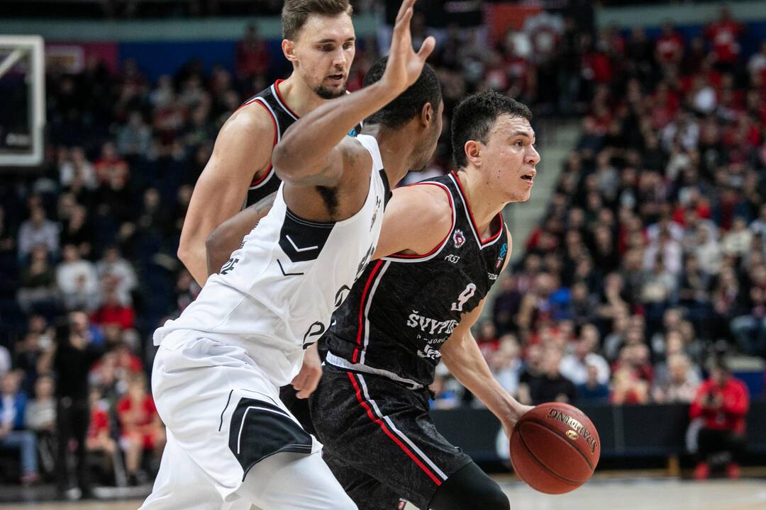 Europos taurė: Vilniaus „Rytas“ –  Belgrado „Partizan“ 61:66