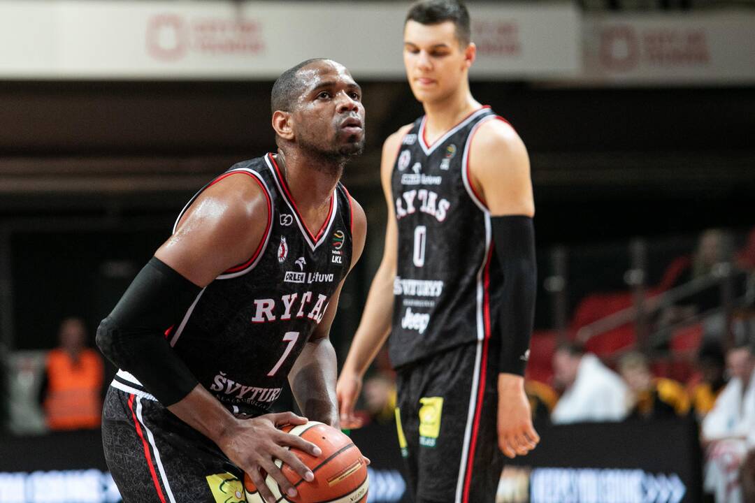 LKL: Vilniaus „Rytas“ – Šiaulių „Šiauliai“ 93:70