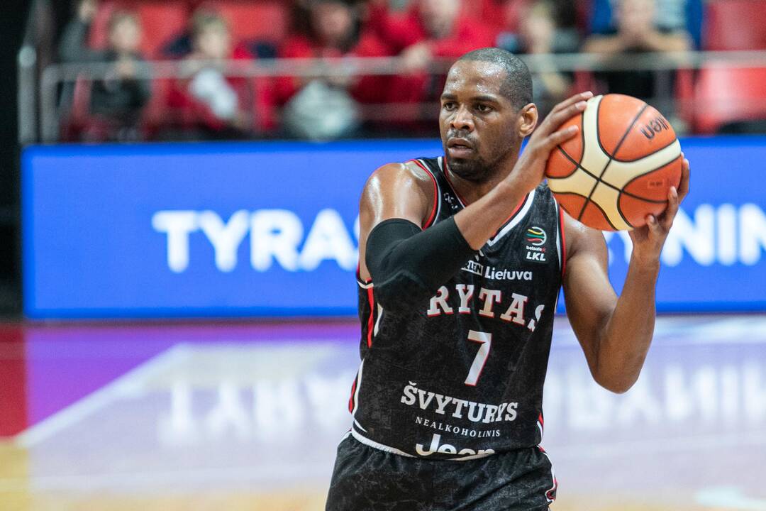 LKL: Vilniaus „Rytas“ – Šiaulių „Šiauliai“ 93:70