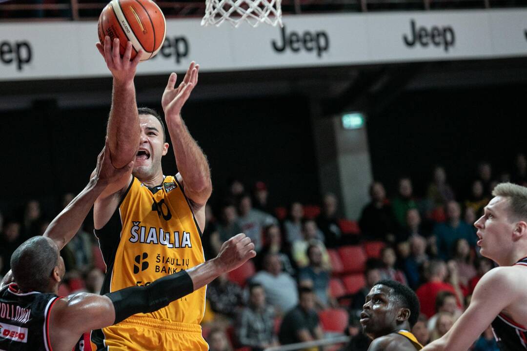 LKL: Vilniaus „Rytas“ – Šiaulių „Šiauliai“ 93:70
