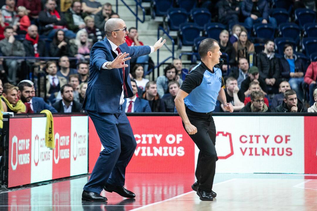 Europos taurė: Vilniaus „Rytas“ –  Venecijos „Umana Reyer“ 72:81