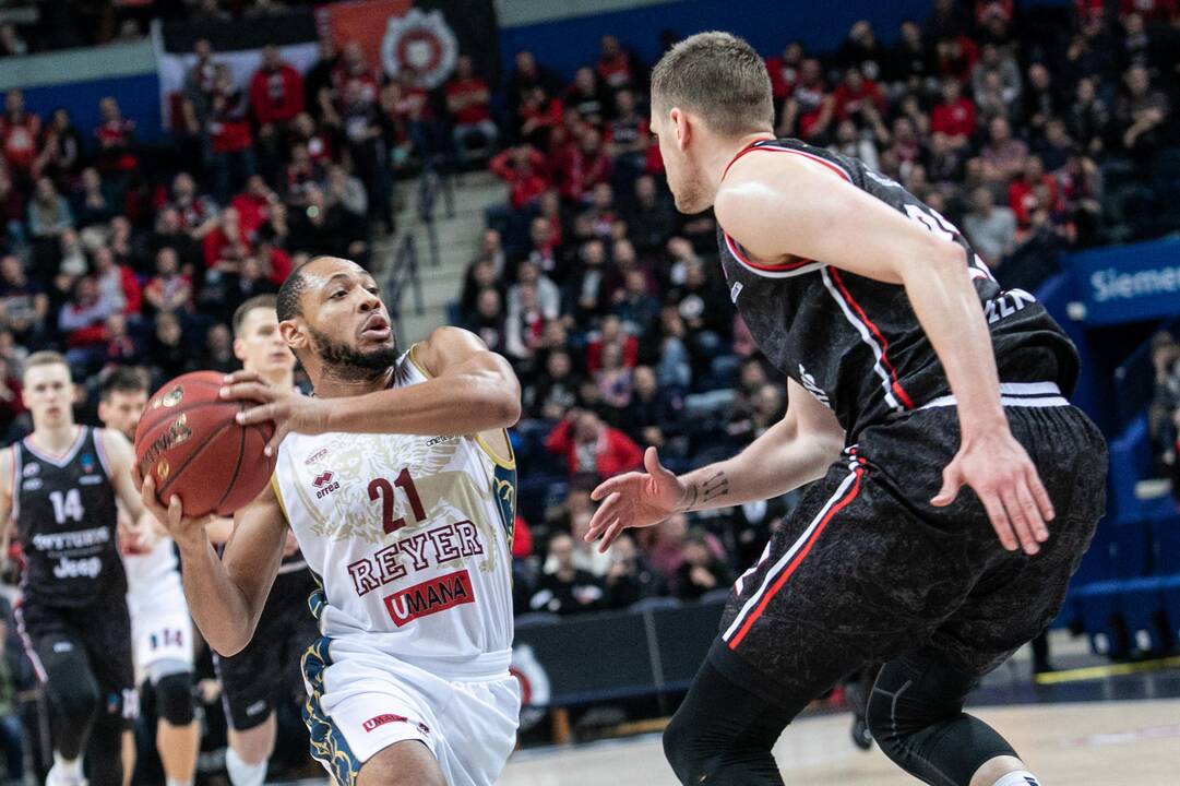 Europos taurė: Vilniaus „Rytas“ –  Venecijos „Umana Reyer“ 72:81