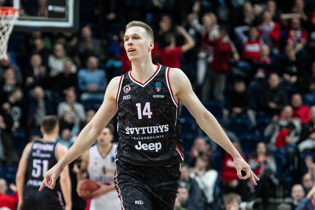 Europos taurė: Vilniaus „Rytas“ –  Venecijos „Umana Reyer“ 72:81