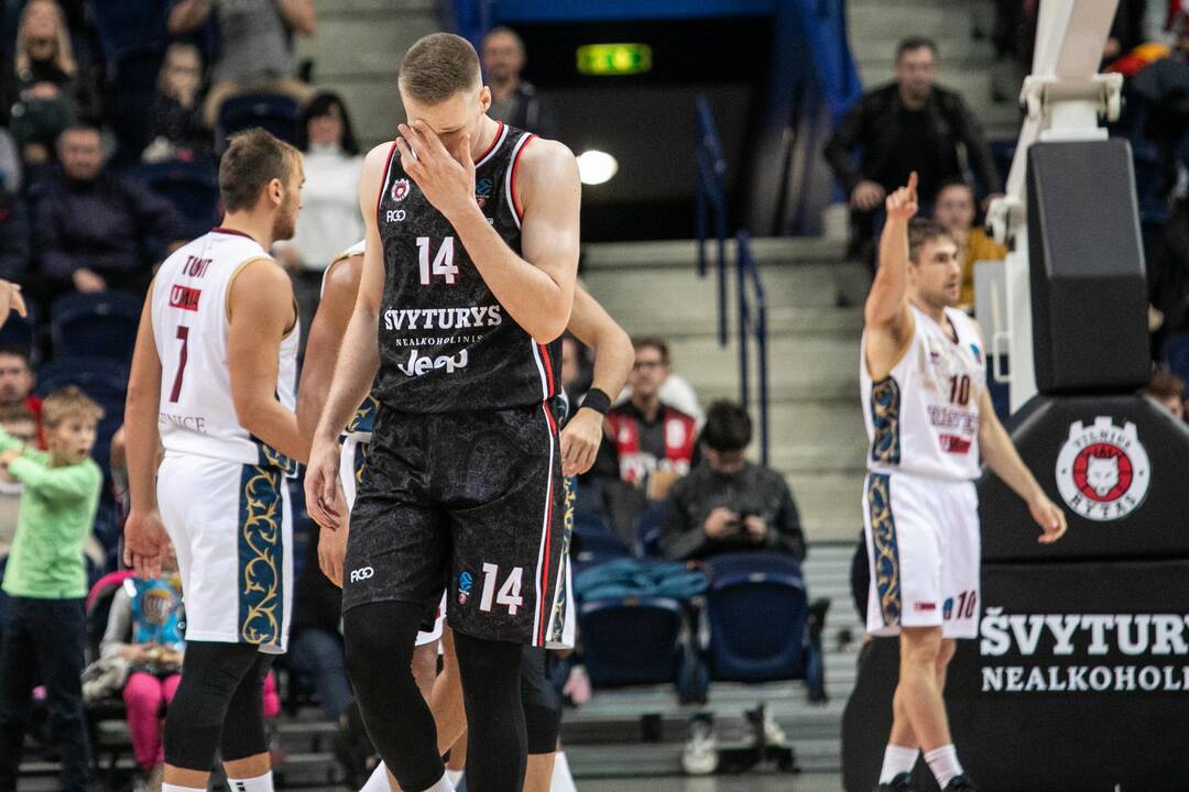 Europos taurė: Vilniaus „Rytas“ –  Venecijos „Umana Reyer“ 72:81