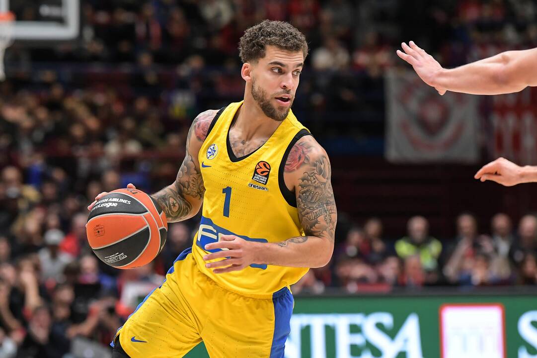 Scottie Wilbekinas nugalėtojams pelnė 21 tašką