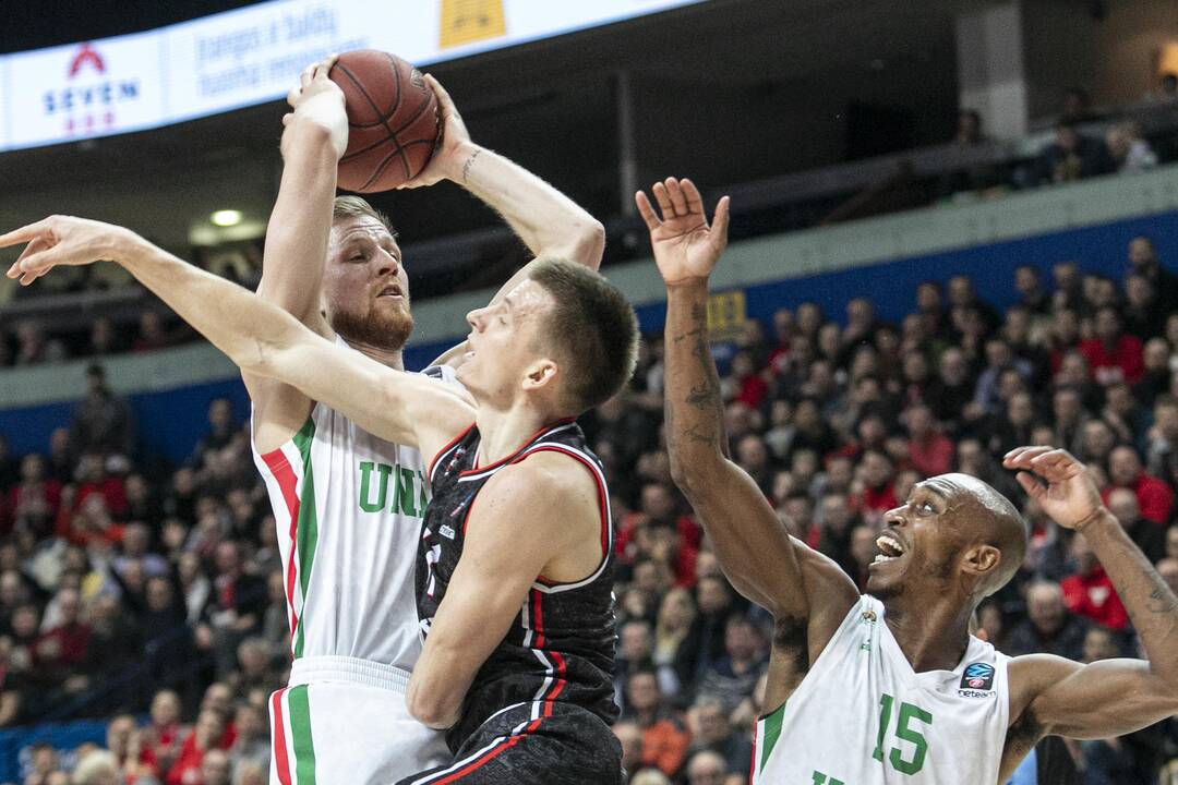 Europos taurė: Vilniaus „Rytas“ –  Kazanės Unics 86:91