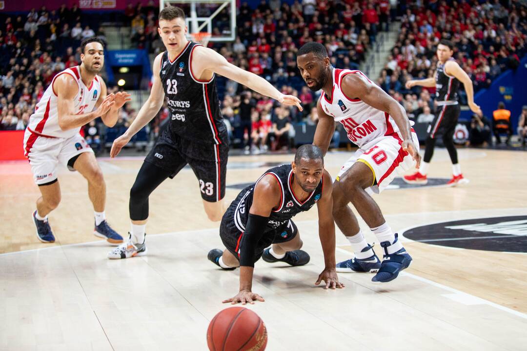 Europos taurė: „Rytas“ – „Monaco“ 80:75