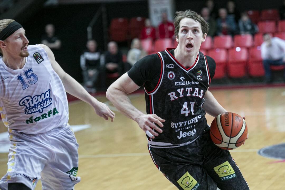 LKL: „Rytas“ – „Pieno žvaigždės“ 97:89
