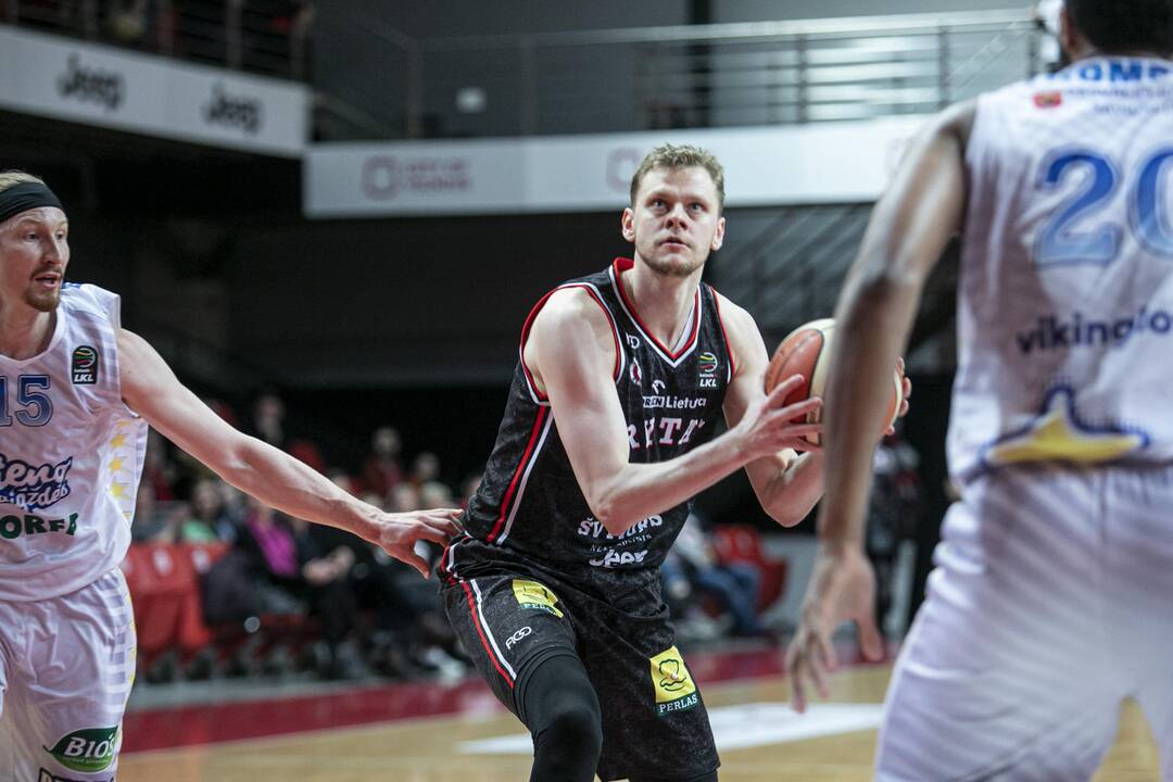LKL: „Rytas“ – „Pieno žvaigždės“ 97:89