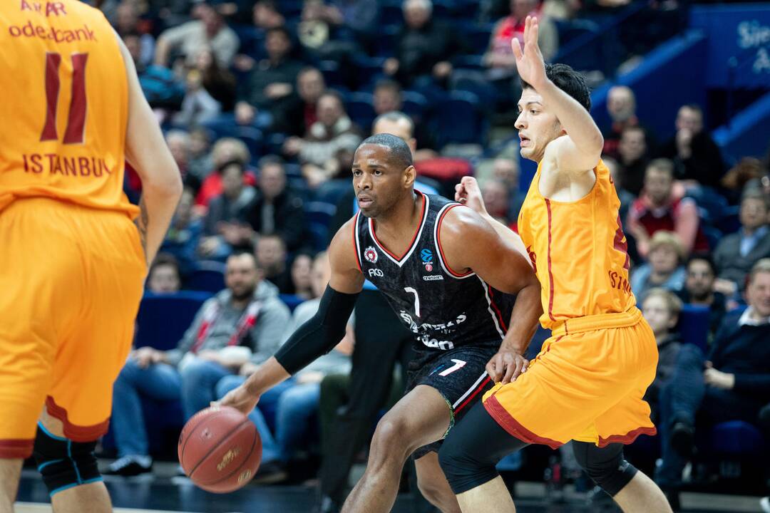 Europos taurė: „Rytas“ – „Galatasaray“ 83:75