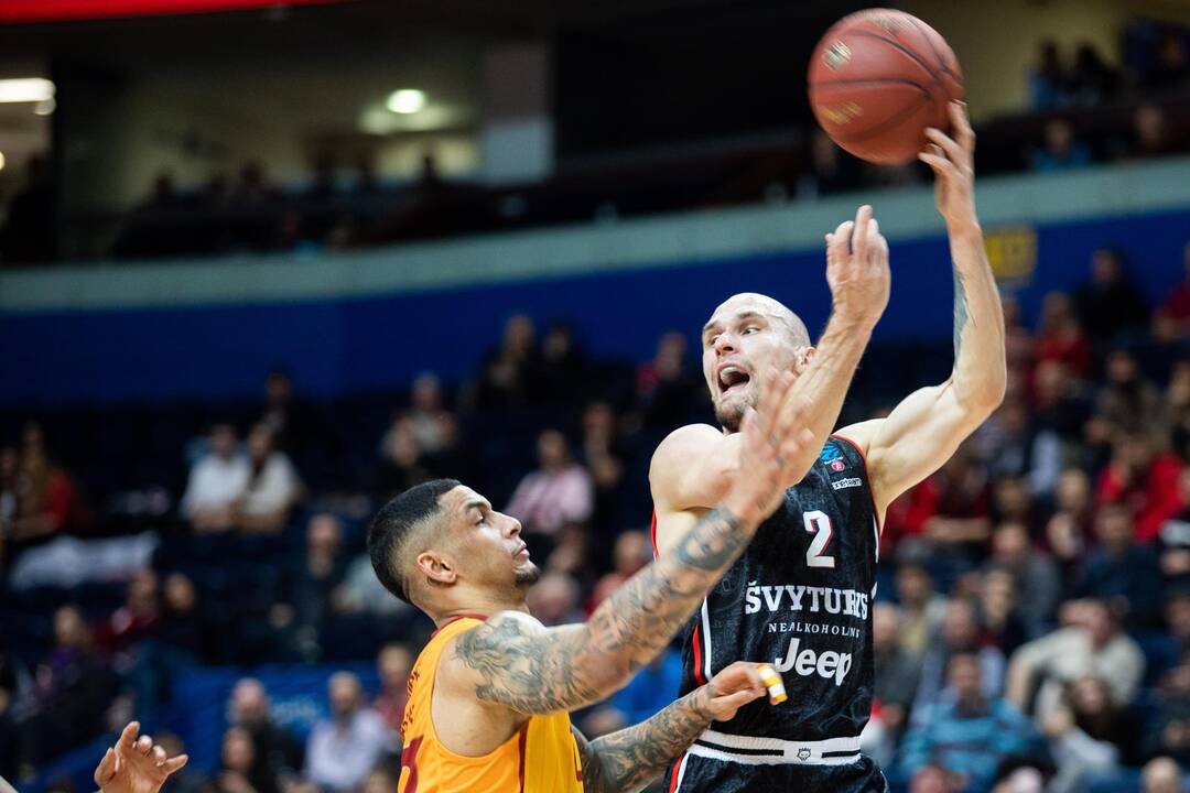 Europos taurė: „Rytas“ – „Galatasaray“ 83:75