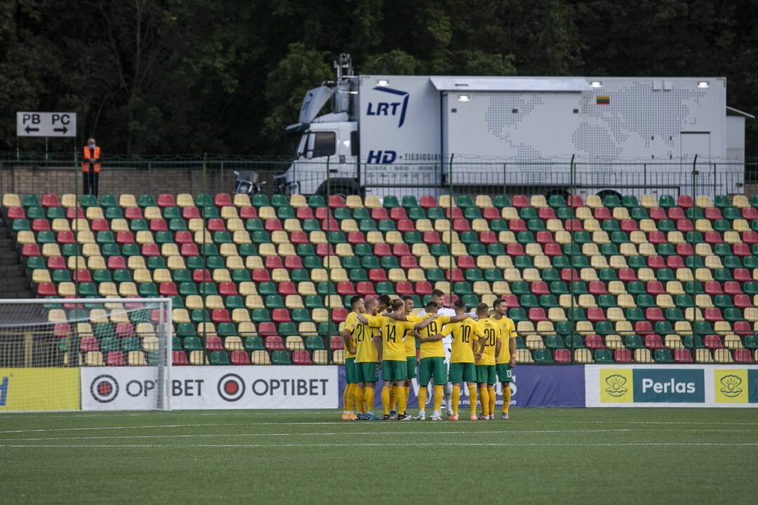 UEFA Tautų lyga: Lietuva – Kazachstanas 0:2