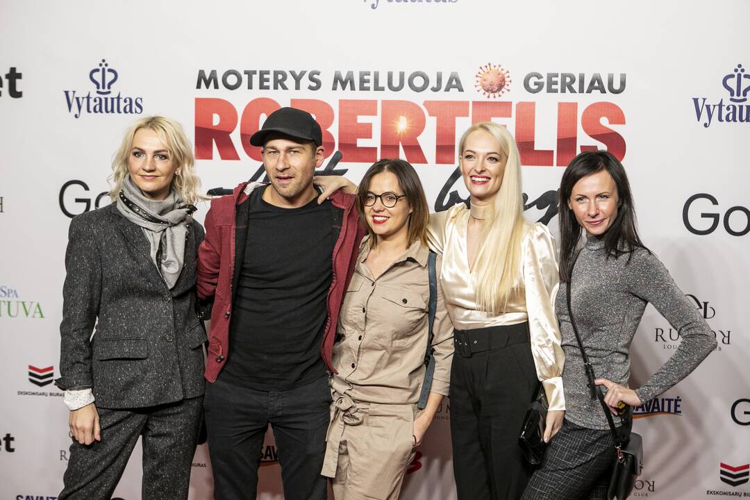 „Moterys meluoja geriau. Robertėlis. Antroji banga“ premjera