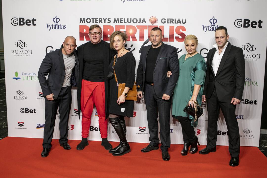 „Moterys meluoja geriau. Robertėlis. Antroji banga“ premjera