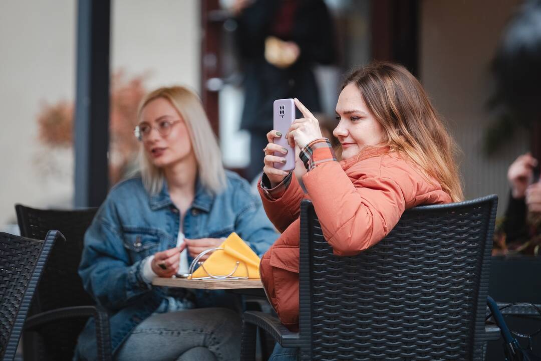 „Auros“ šokėjai neatsispyrė geltonajai bangai