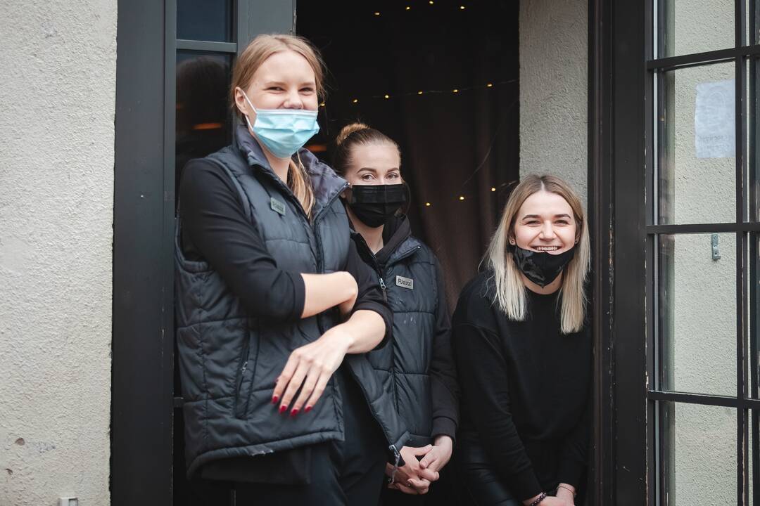  „Auros“ šokėjai neatsispyrė geltonajai bangai