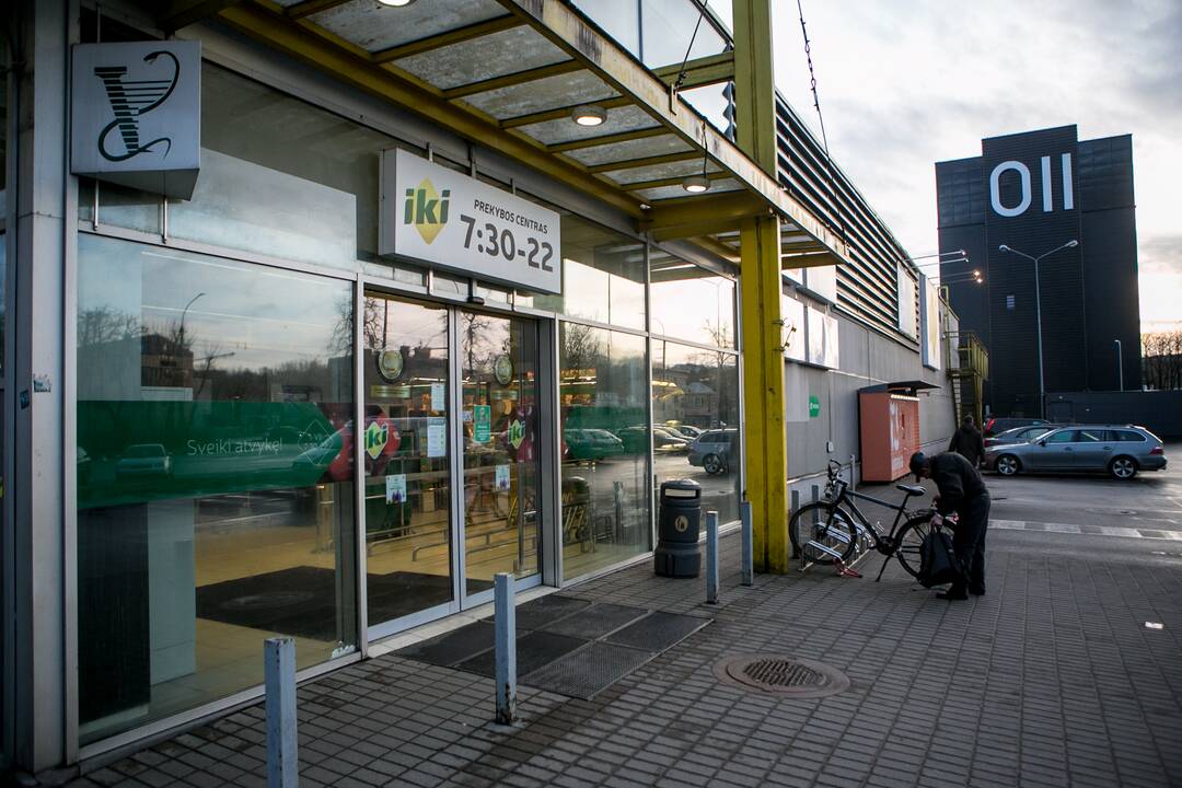 Vilijampolėje į „Iki“ parduotuvę skubėjo medikai ir policija