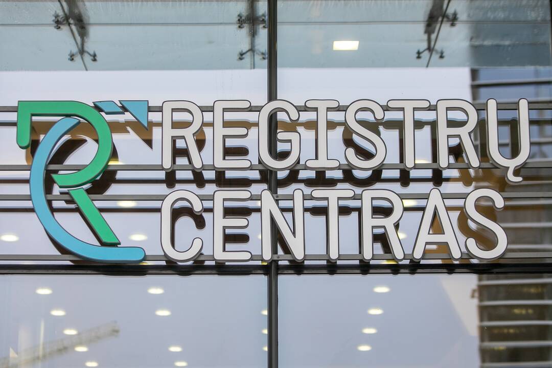 Registrų centas kreipėsi į teisėsaugą dėl galimo neteisėto disponavimo duomenimis