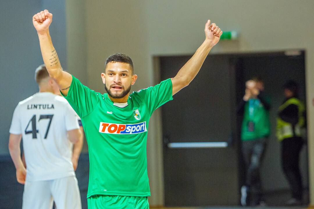 „K. Žalgiris“ – „Kampuksen Dynamo“ 7:0 | Futsalas UEFA ČL