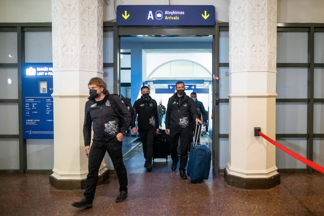 B. Vanagas iš Dakaro ralio grįžo į Lietuvą