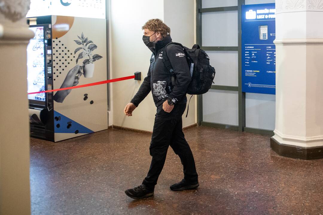 B. Vanagas iš Dakaro ralio grįžo į Lietuvą