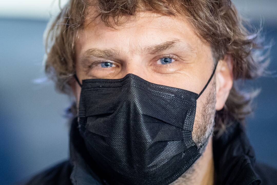B. Vanagas iš Dakaro ralio grįžo į Lietuvą