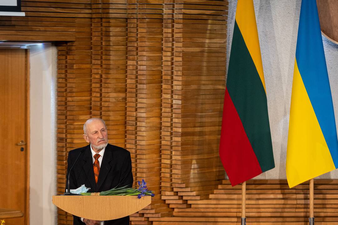 Kultūros ir meno premijų įteikimo ceremonija