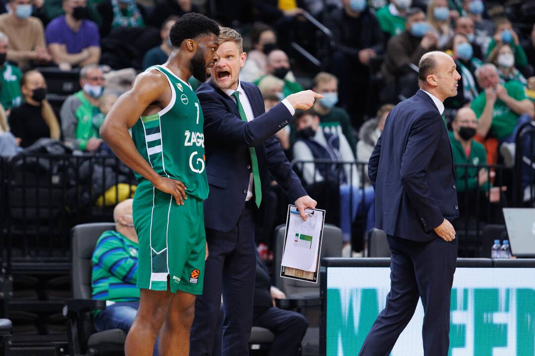 Eurolyga: Kauno „Žalgiris“ – Pirėjo „Olympiakos“ 73:84