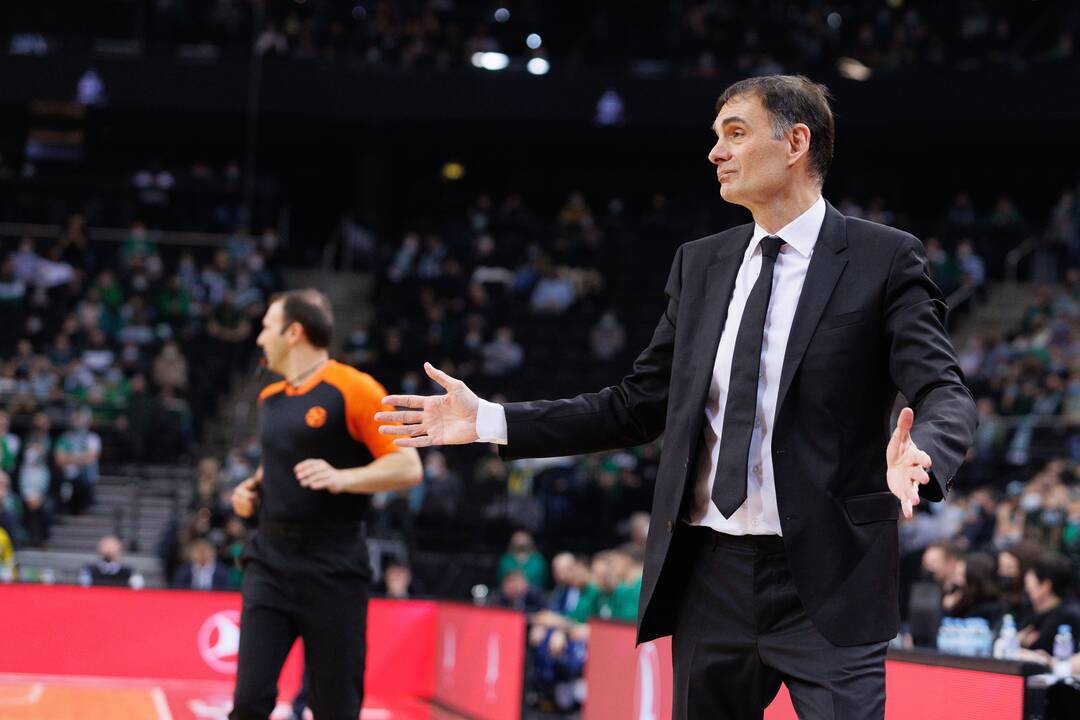 Eurolyga: Kauno „Žalgiris“ – Pirėjo „Olympiakos“ 73:84