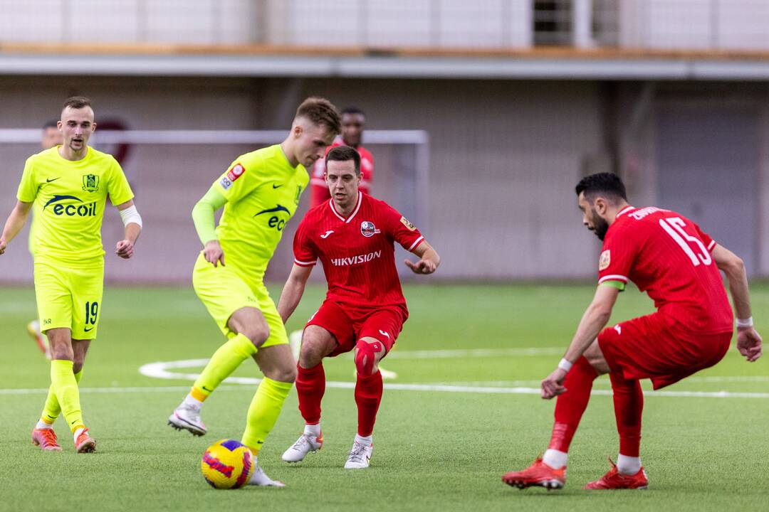 A lyga: Vilniaus „Riteriai“ – Marijampolės „Sūduva“ 2:0