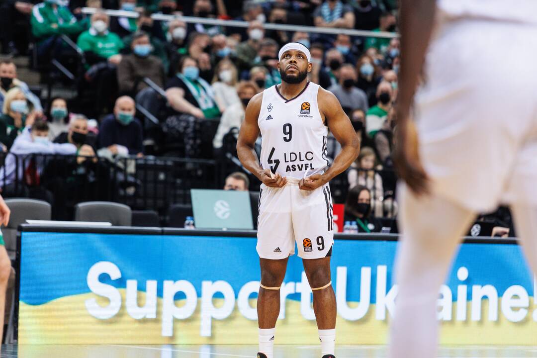 Eurolyga: Kauno „Žalgiris“ – Vilerbano ASVEL