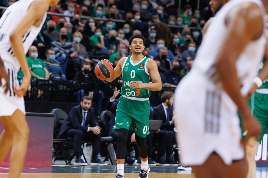 Eurolyga: Kauno „Žalgiris“ – Vilerbano ASVEL