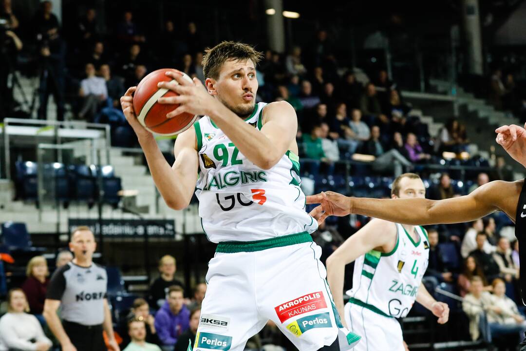 LKL: Kėdainių „Nevėžis – Optibet“  –  Kauno „Žalgiris“ 64:72