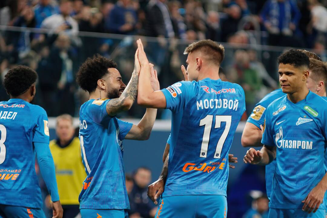 UEFA: kitą sezoną Čempionų lygoje Rusijos klubų nebus