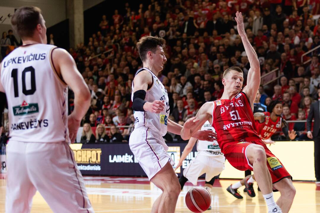 LKL finalas: Vilniaus „Rytas“ – Panevėžio „Lietkabelis“