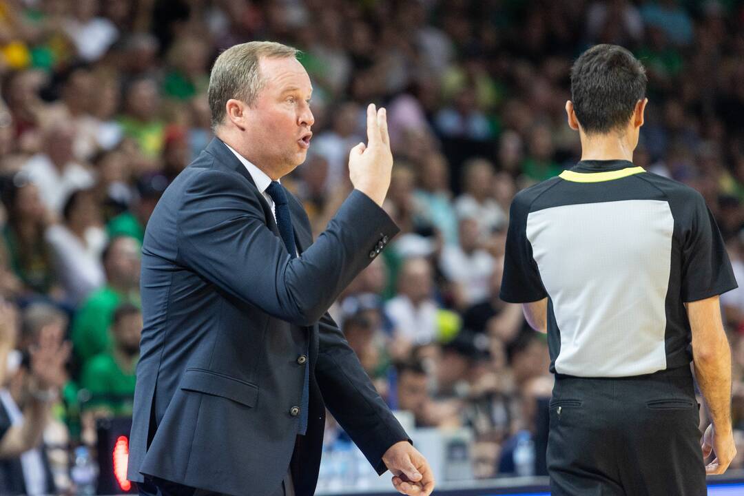 Pasaulio krepšinio čempionato atranka: Lietuva – Čekija 72:83