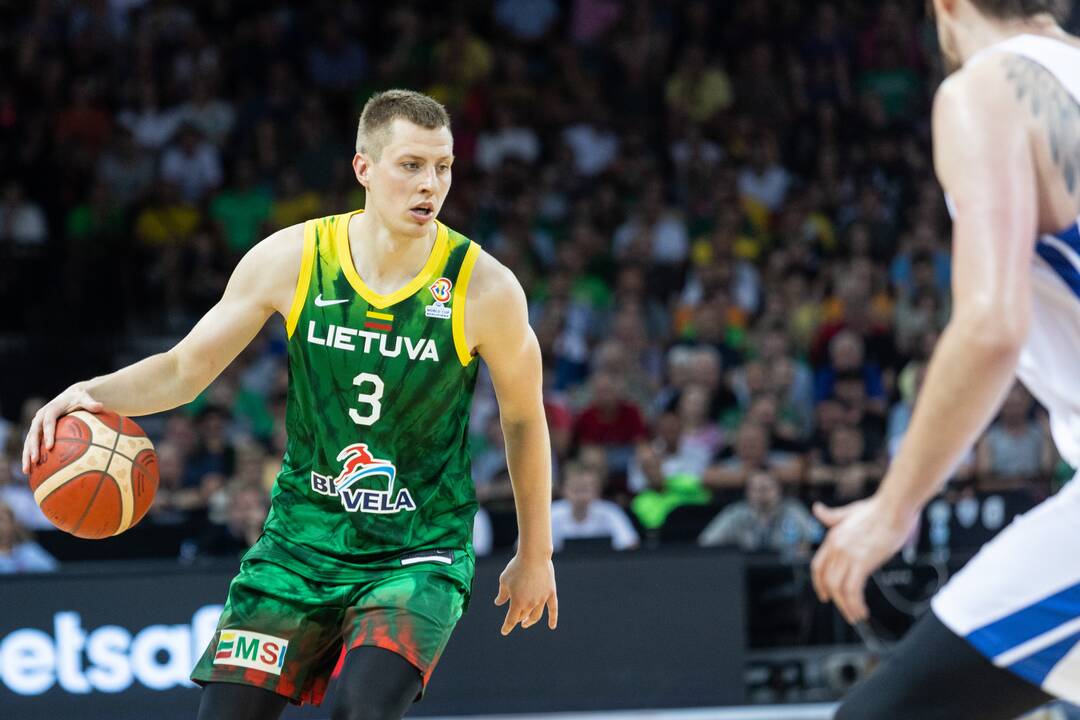 Pasaulio krepšinio čempionato atranka: Lietuva – Čekija 72:83