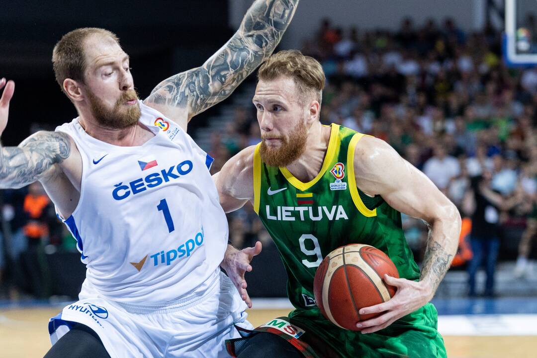 Pasaulio krepšinio čempionato atranka: Lietuva – Čekija 72:83