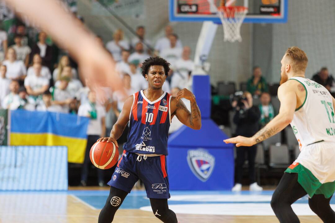 LKL: Prienų „Labas Gas“ – Kauno „Žalgiris“ 66:91
