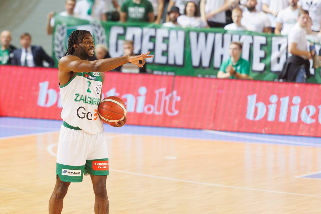 LKL: Prienų „Labas Gas“ – Kauno „Žalgiris“ 66:91