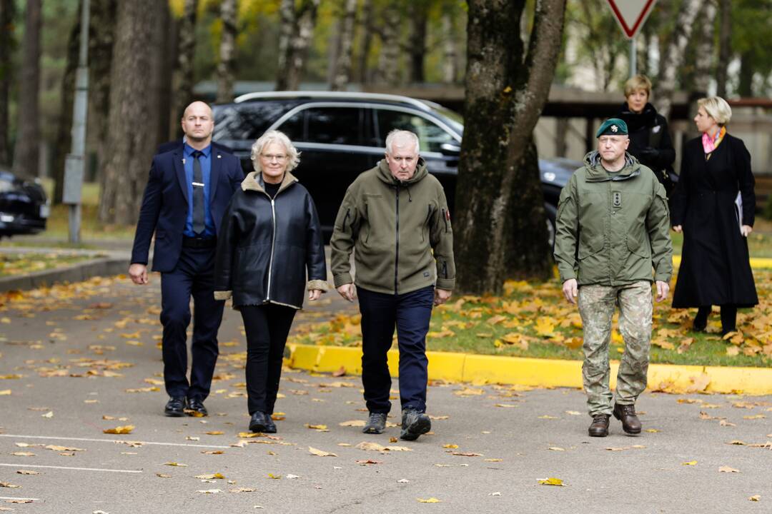 Lietuvai priskirtos Vokietijos brigados štabo inauguracija