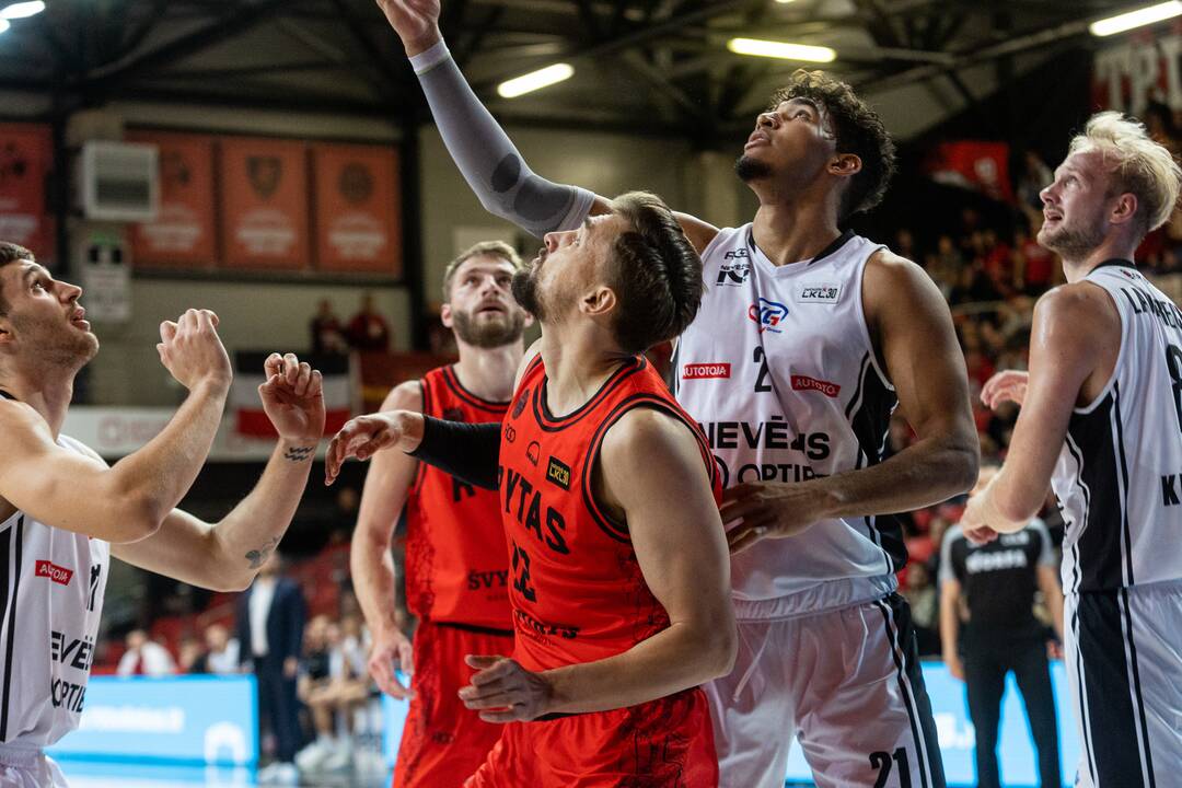 LKL: Vilniaus „Rytas“ – Kėdainių „Nevėžis–Optibet“ 88:92