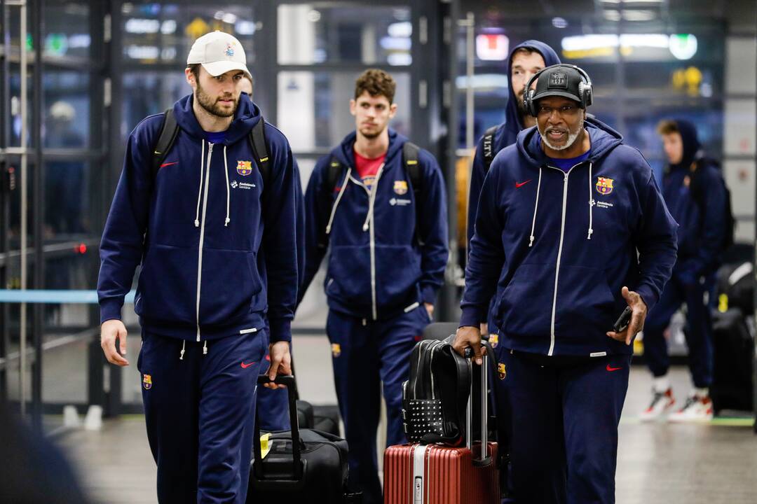 Į Kauną atvyko „Barcelona“