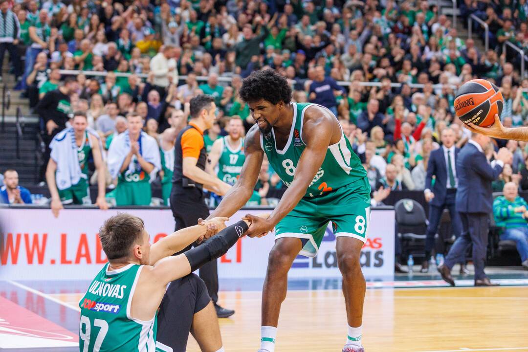 Eurolyga: „Žalgiris“ – „Barcelona“ 73:72