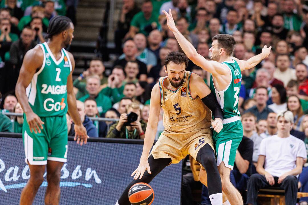 Eurolyga: „Žalgiris“ – „Barcelona“ 73:72