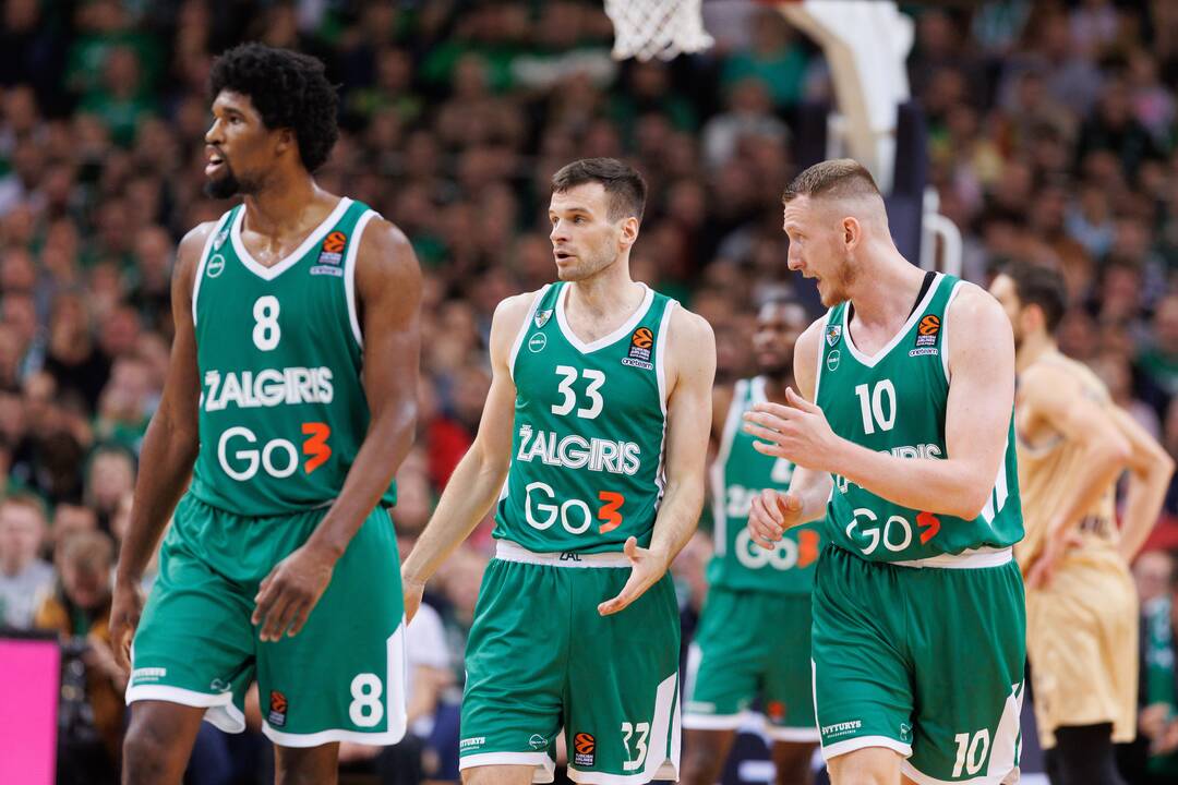 Eurolyga: „Žalgiris“ – „Barcelona“ 73:72