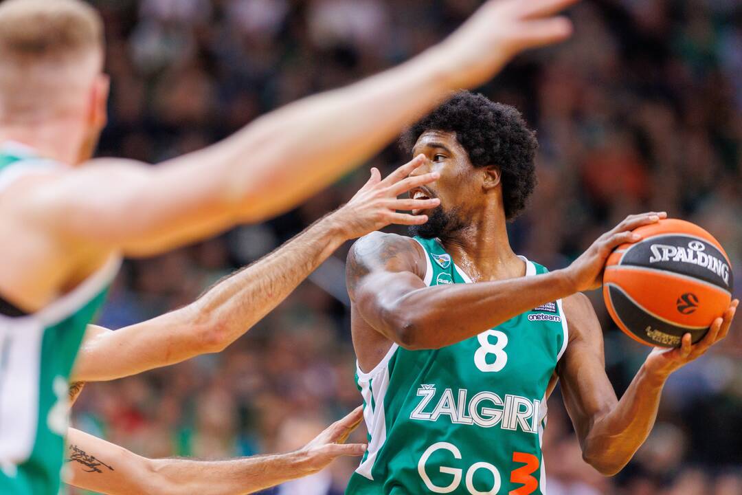 Eurolyga: „Žalgiris“ – „Barcelona“ 73:72